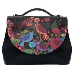 DOGO Henkeltasche »Birds in Harmony«