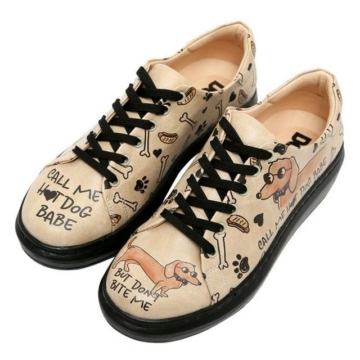 DOGO »Call me Hotdog« Plateausneaker Vegan