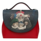 DOGO Henkeltasche »Royal Cats«