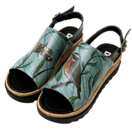 DOGO »You were Born with Wings« Sandalette Vegan