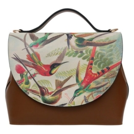 DOGO Henkeltasche »Flying Beauties«