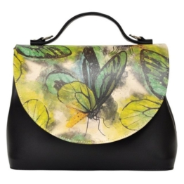 DOGO Henkeltasche »Butterflies«