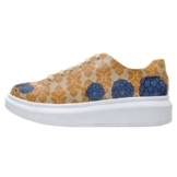 DOGO »Blue« Plateausneaker Vegan