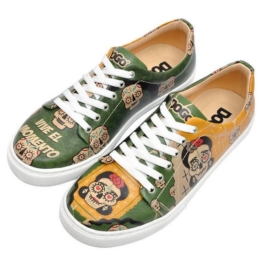 DOGO »Sugar Skull« Sneaker Vegan