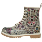 DOGO »Remembrance Of Frida Kahlo« Stiefel Vegan