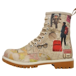 DOGO »Travel Lover« Stiefel Vegan