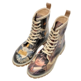 DOGO »Harry and Hedwig Harry Potter 42« Stiefel Vegan