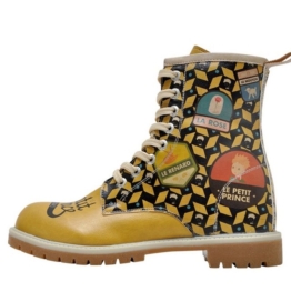 DOGO »The Yellow Side of Me Le Petit Prince 42« Stiefel Vegan