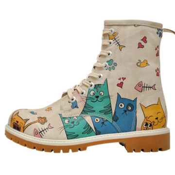 DOGO »Cat Lovers« Stiefel Vegan